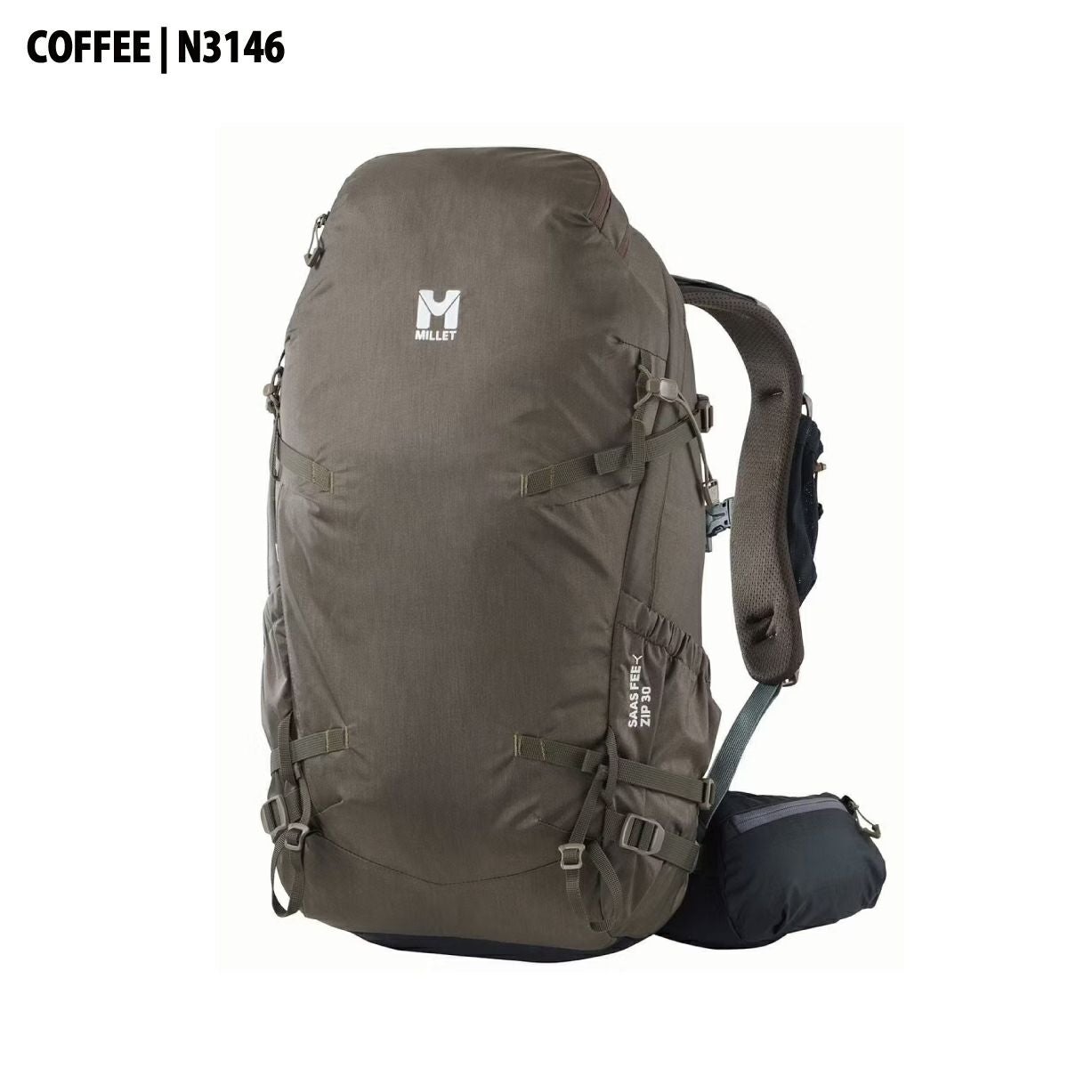 ミレー MILLET サースフェー NX ジップ 30 SAAS FEE NX ZIP 30