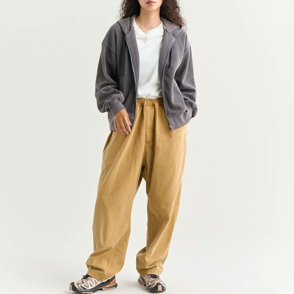 ナンガ ニットコーデュロイ フーディー NANGA KNIT CORDUROY HOODIE