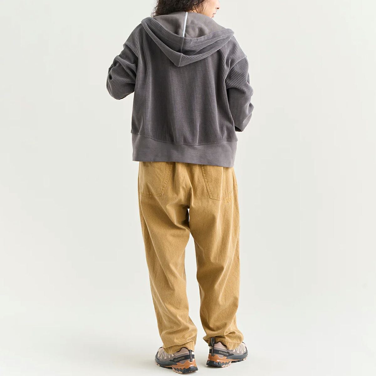 ナンガ ニットコーデュロイ フーディー レディース NANGA KNIT