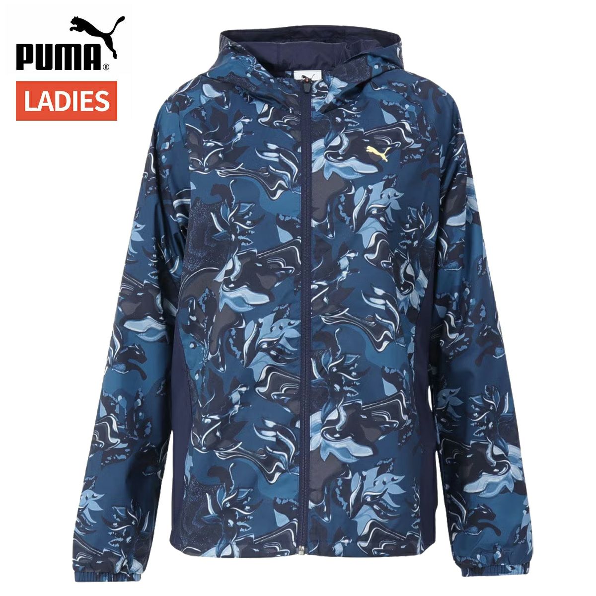 90s PUMA デカロゴ サイドライン ジャンパー ナイロンジャケット