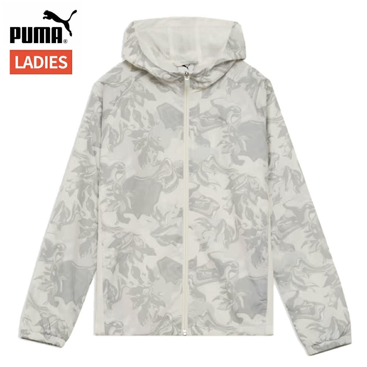 Puma フルジップジャケット ライムグリーン/グレー 00s プーマ スポーツ リラックスド ウーブン ジャケット FZ PUMA Sport