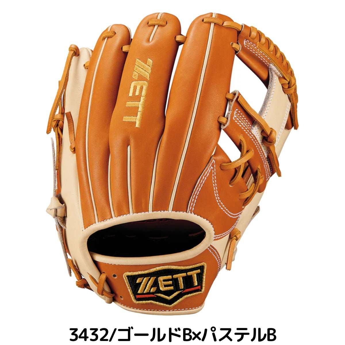 ゼット ZETT 専用グラブ袋付き プロステイタスSCE 軟式用グラブ 内野手