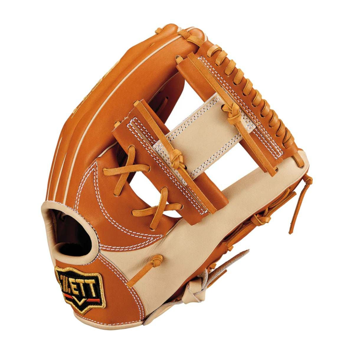 ゼット ZETT 専用グラブ袋付き プロステイタスSCE 軟式用グラブ 内野手