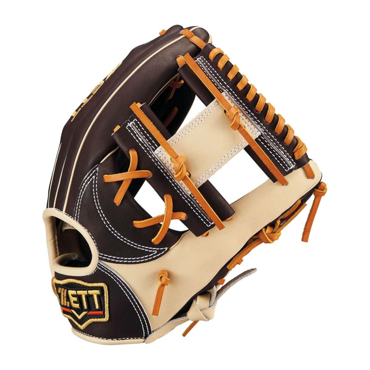 ゼット ZETT 専用グラブ袋付き プロステイタスSCE 軟式用グラブ 内野手