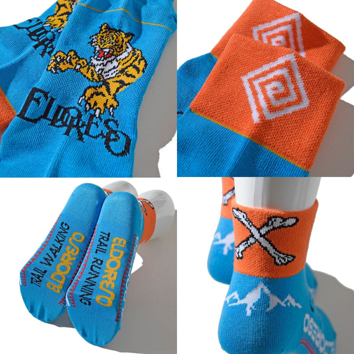 エルドレッソ タイガーソックス ELDORESO Tiger Socks | スポーツ
