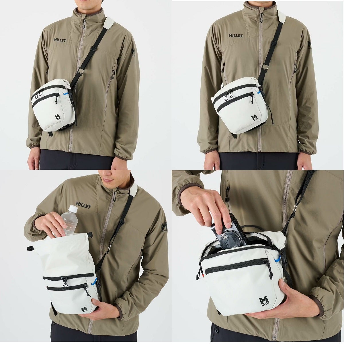 ミレー クンブ マウンテンクルーズ ショルダー 3L MILLET KHUMBU MC
