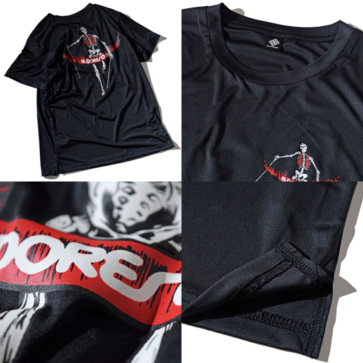 エルドレッソ ボーンマンT メンズ レディース ユニセックス ELDORESO