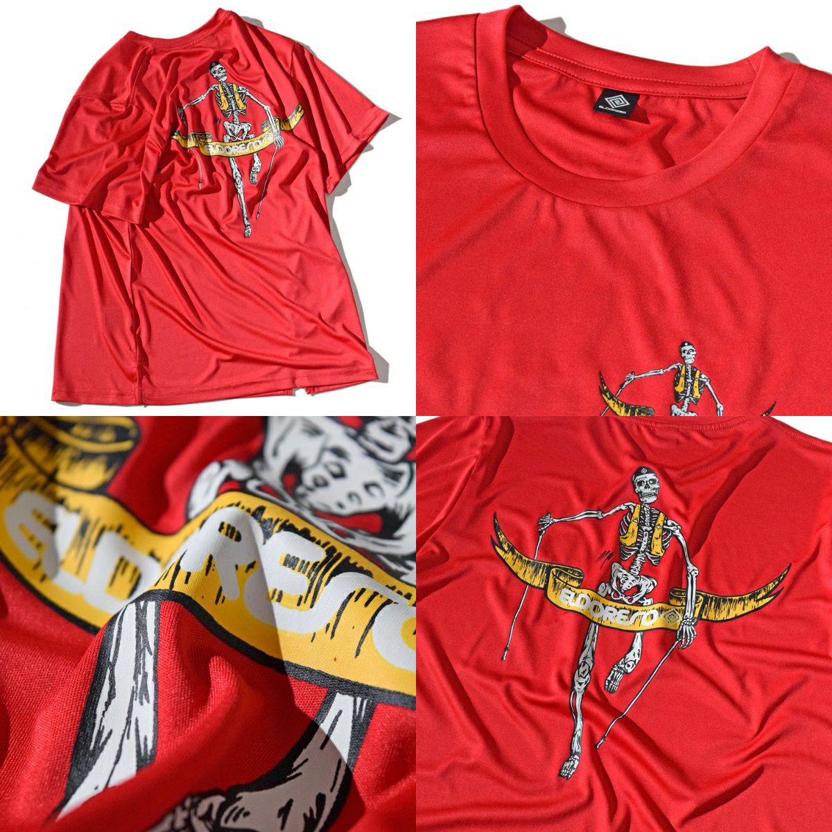 エルドレッソ ボーンマンT メンズ レディース ユニセックス ELDORESO