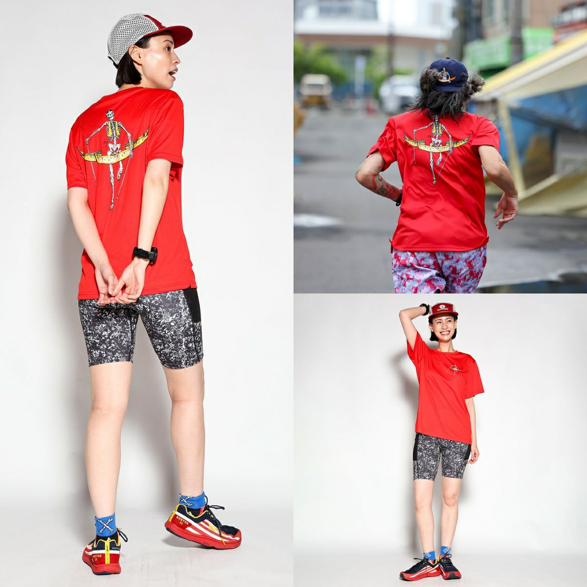 エルドレッソ ボーンマンT メンズ レディース ユニセックス ELDORESO