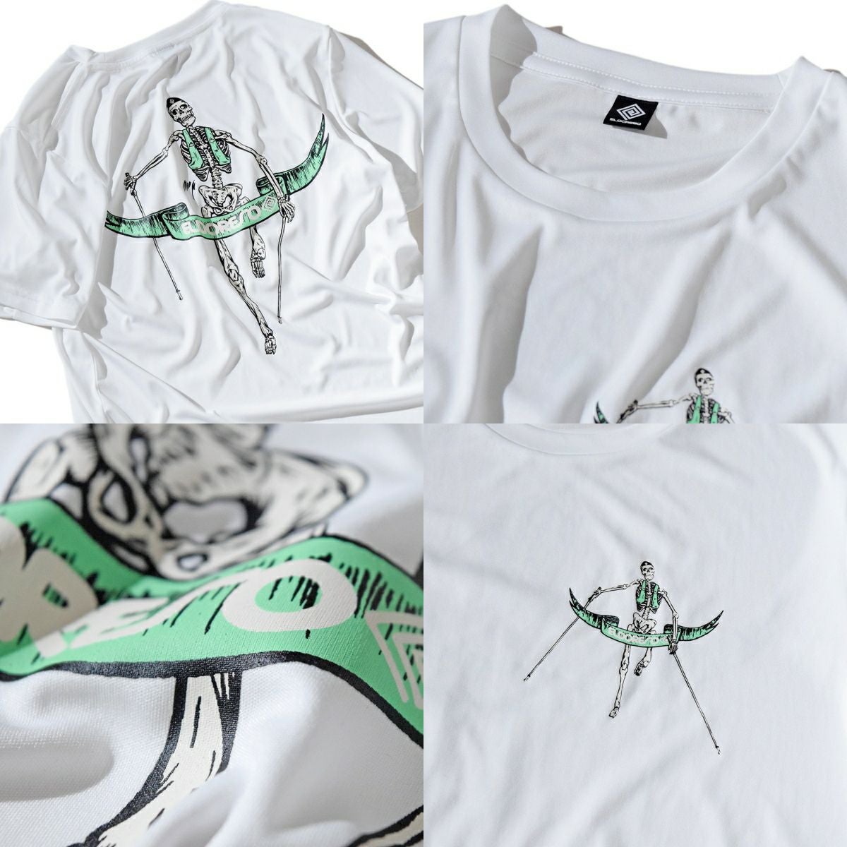 エルドレッソ ボーンマンT メンズ レディース ユニセックス ELDORESO