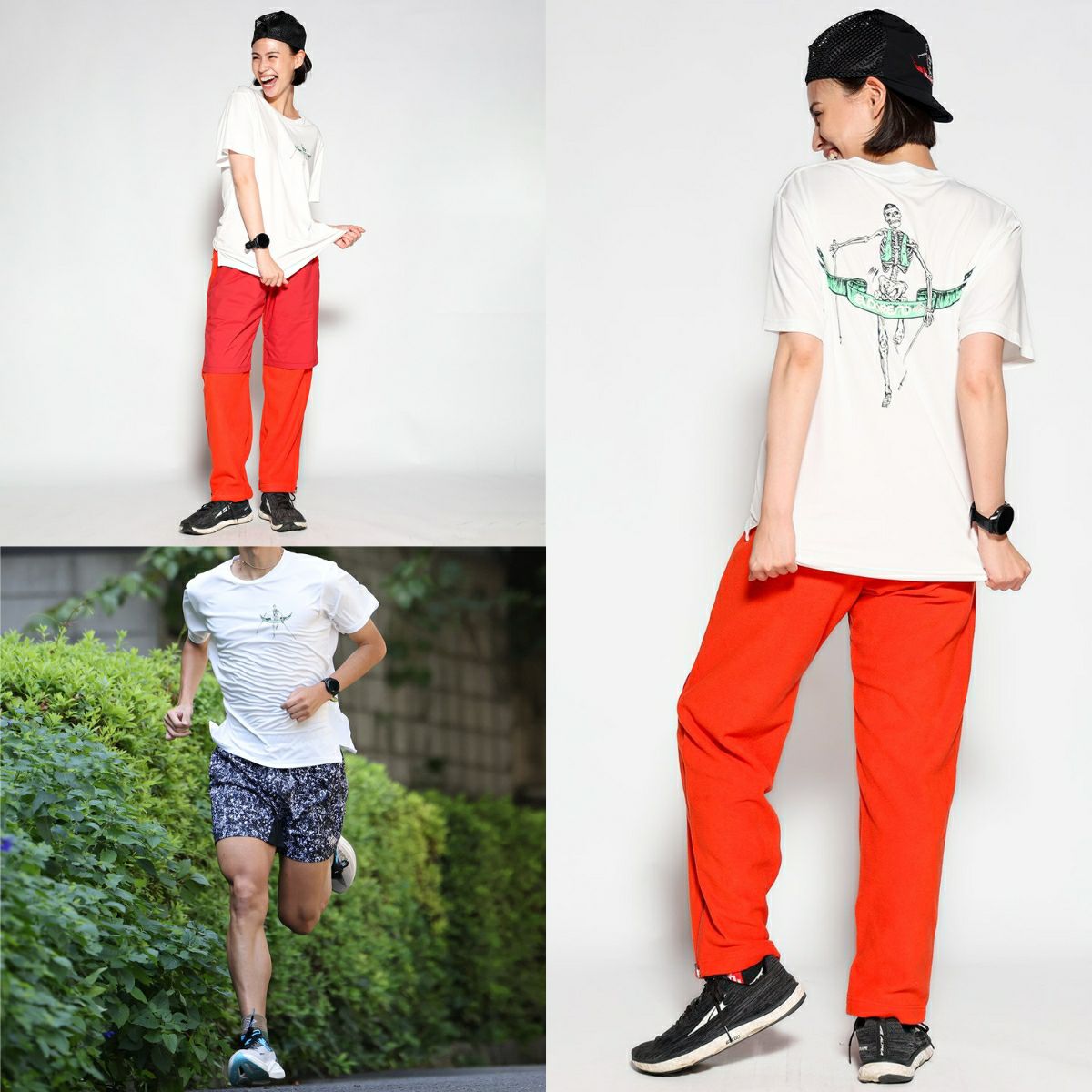 エルドレッソ ボーンマンT メンズ レディース ユニセックス ELDORESO