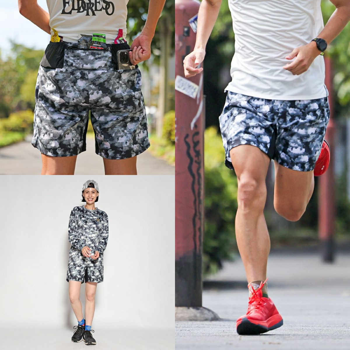 エルドレッソ ELDORESO Joshua Shorts メンズ レディース ユニセックス