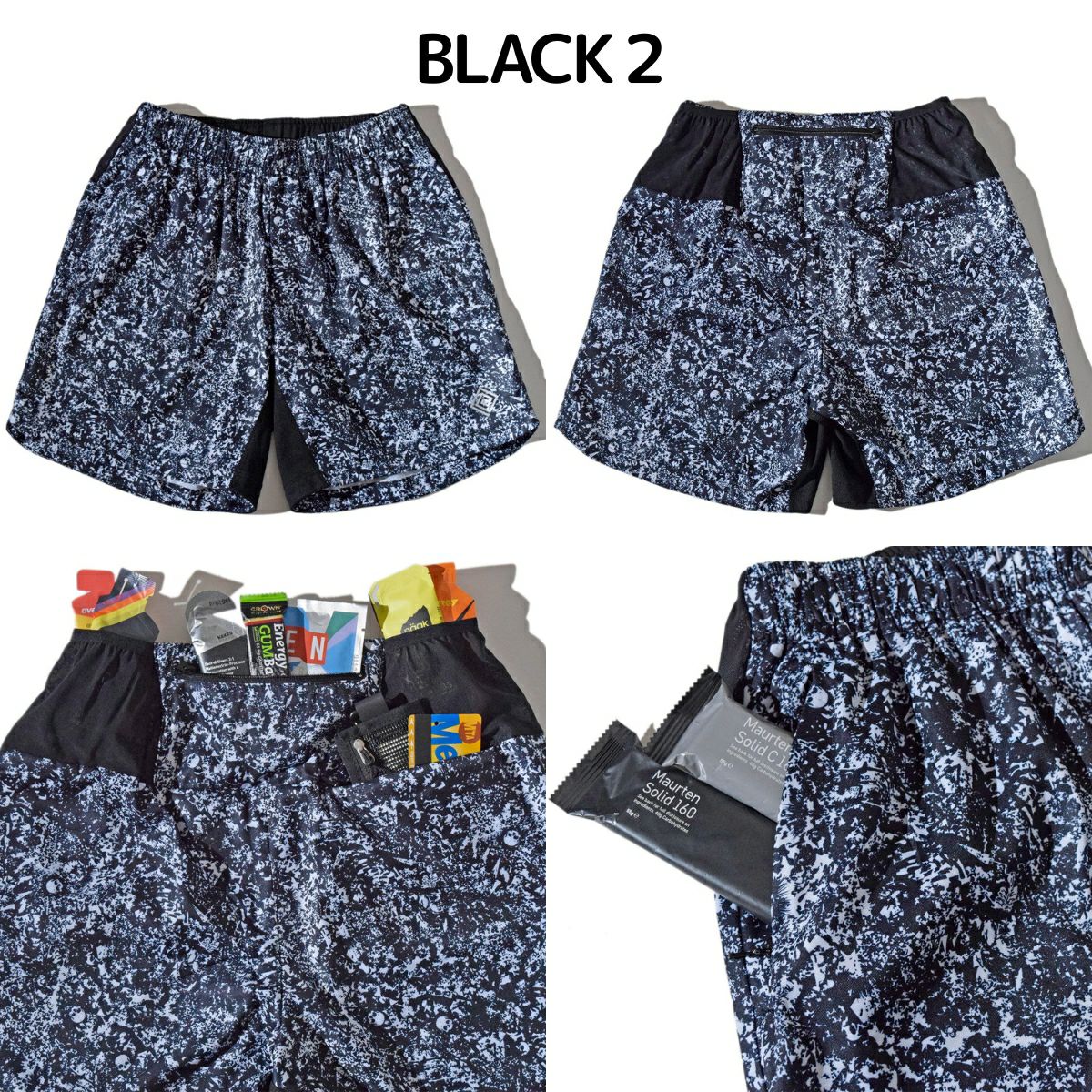 エルドレッソ ELDORESO Joshua Shorts メンズ レディース ユニセックス
