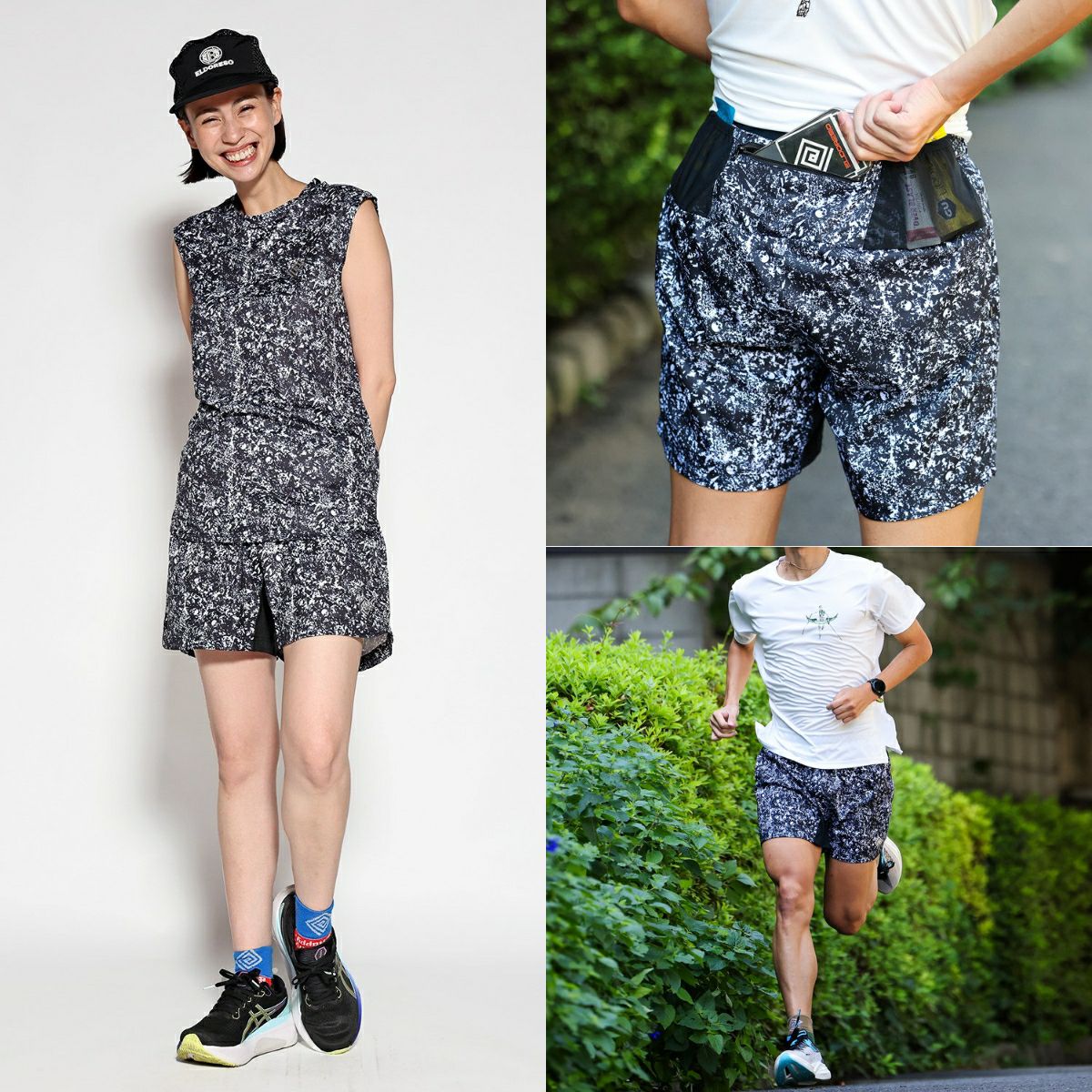 エルドレッソ ELDORESO Joshua Shorts メンズ レディース ユニセックス