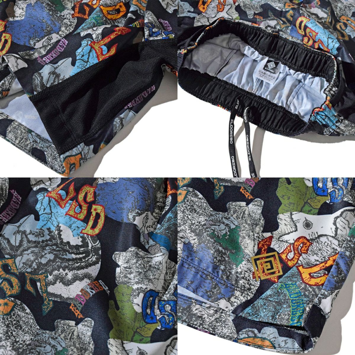 エルドレッソ ELDORESO Joshua Shorts メンズ レディース ユニセックス