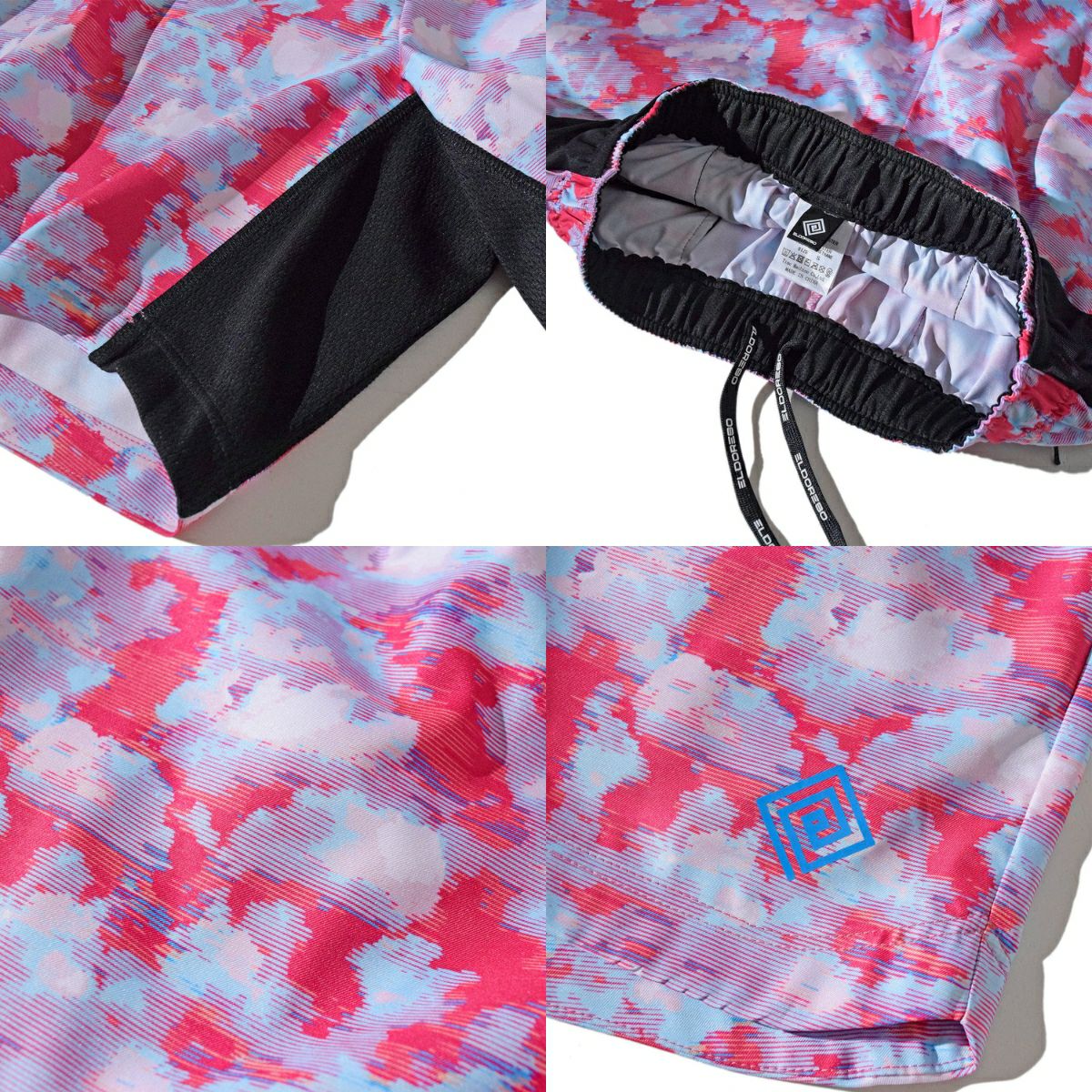 エルドレッソ ELDORESO Joshua Shorts メンズ レディース ユニセックス