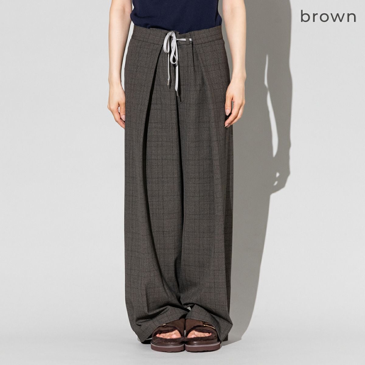 プロヴォーク タックワイドパンツ PROVOKE tuck wide pants | スポーツ