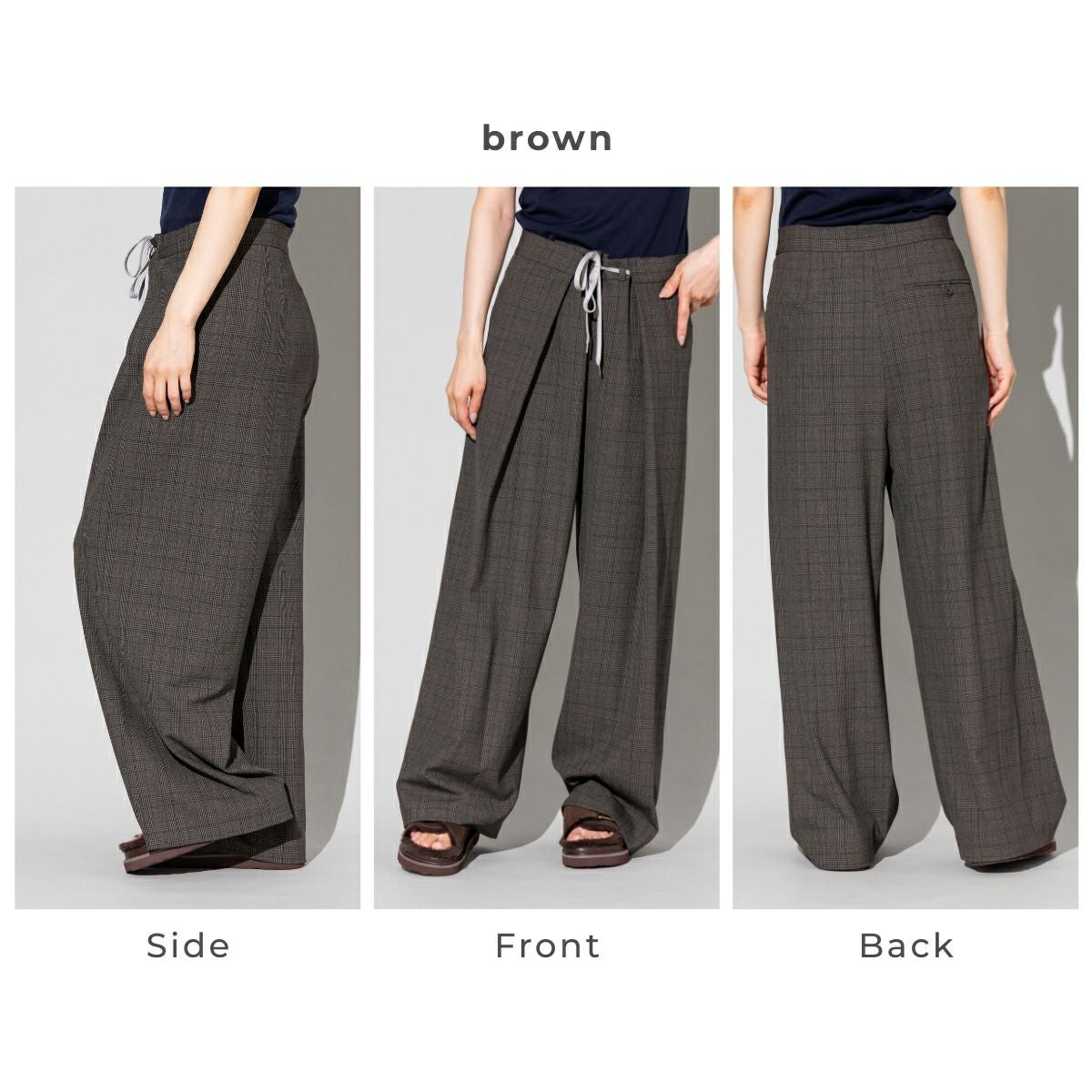 プロヴォーク タックワイドパンツ PROVOKE tuck wide pants | スポーツ