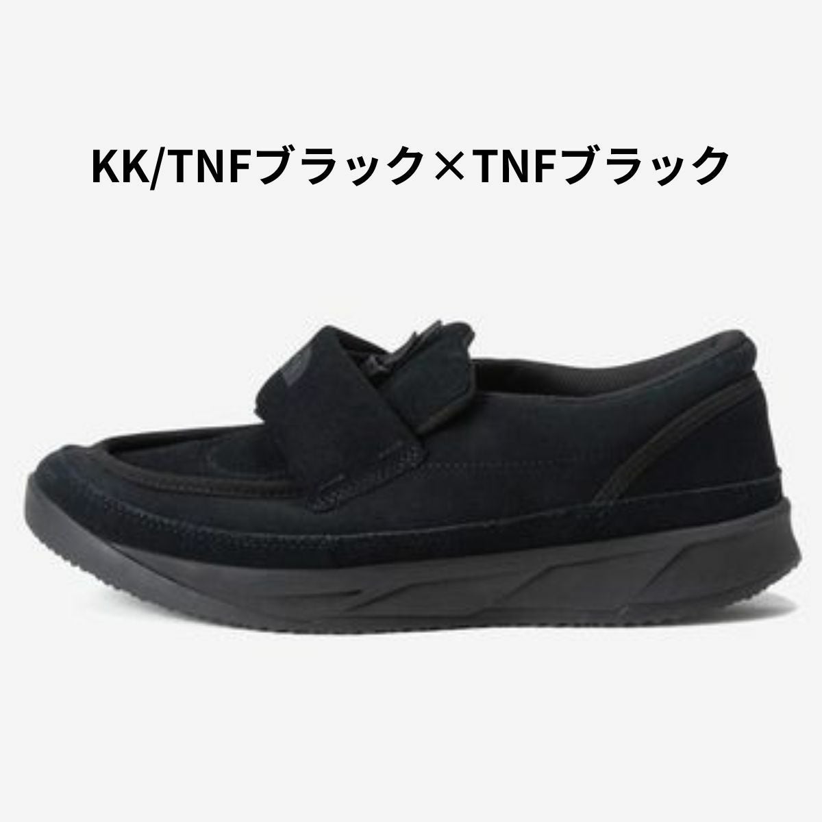 ザ・ノース・フェイス ヌプシ ローファー スエード THE NORTH FACE