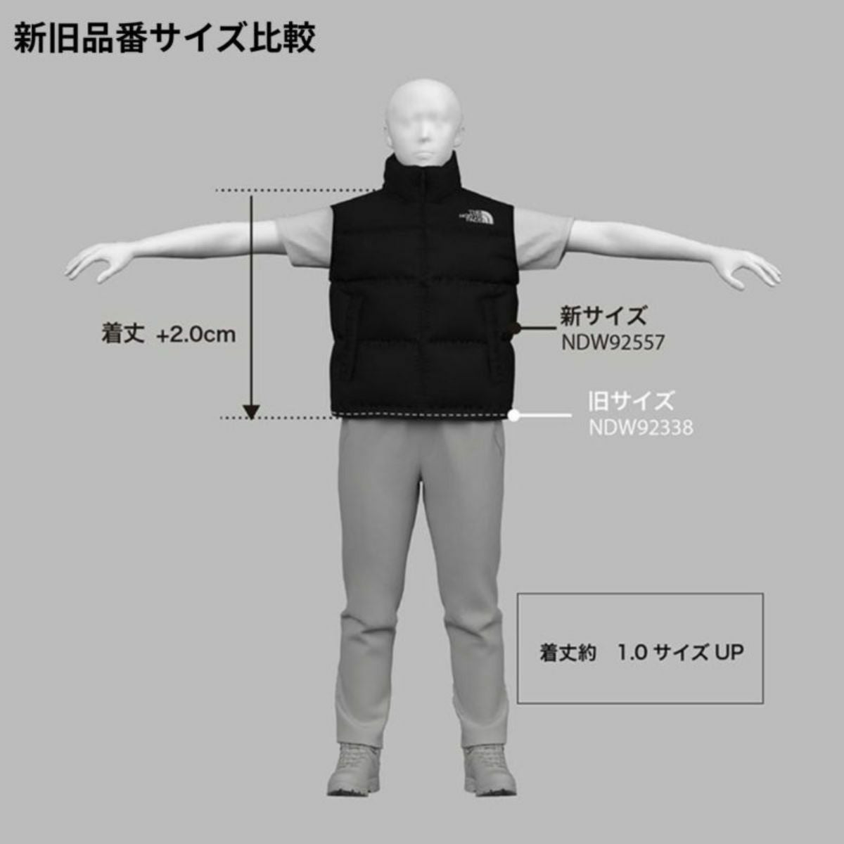 ザ・ノース・フェイス THE NORTH FACE 【正規取扱店】NUPTSE VEST