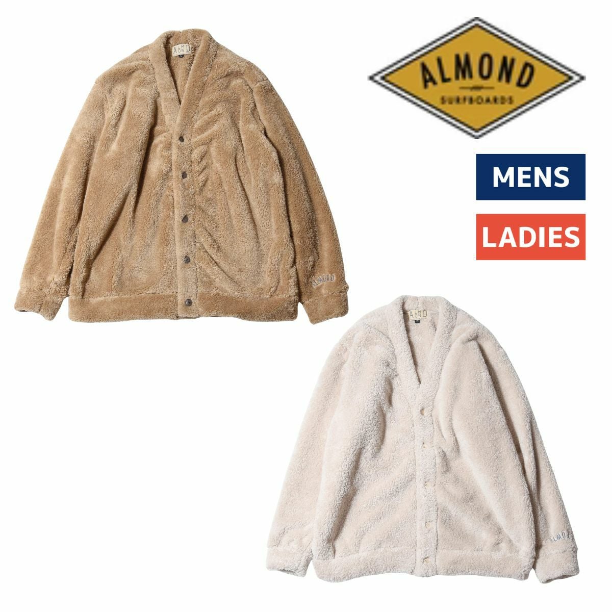【未使用】Almond Surfboards & Design アーモンド サーフボードデザイン テーパード イージーパンツ M オリーブ OZ2153 メンズ ALMOND（アーモンド） イージーパンツ メンズ ブランド おしゃれ