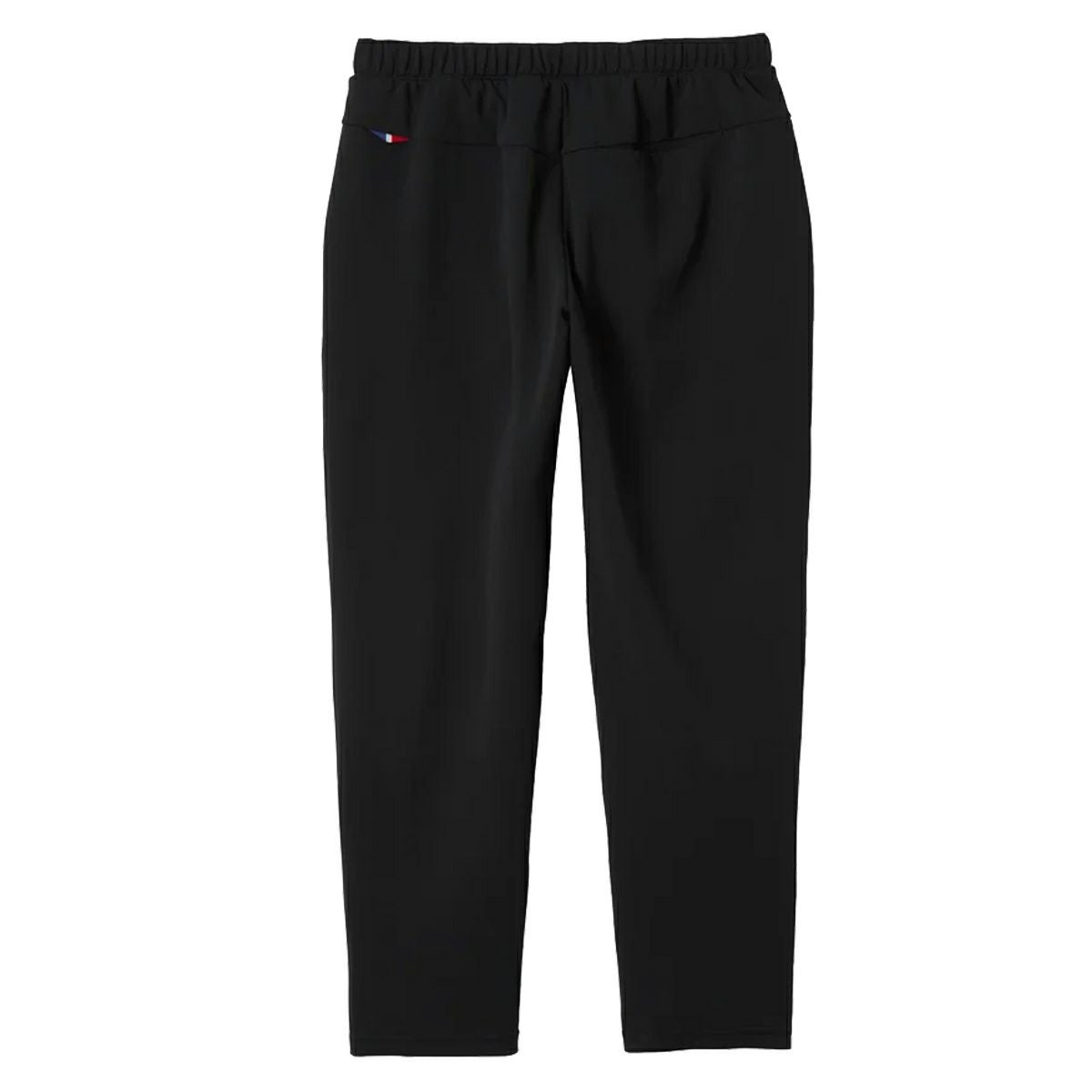 ブラックジャージパンツ ロゴ入り スウェットパンツ ジャージ 「セットアップ可能」クロスデザイン