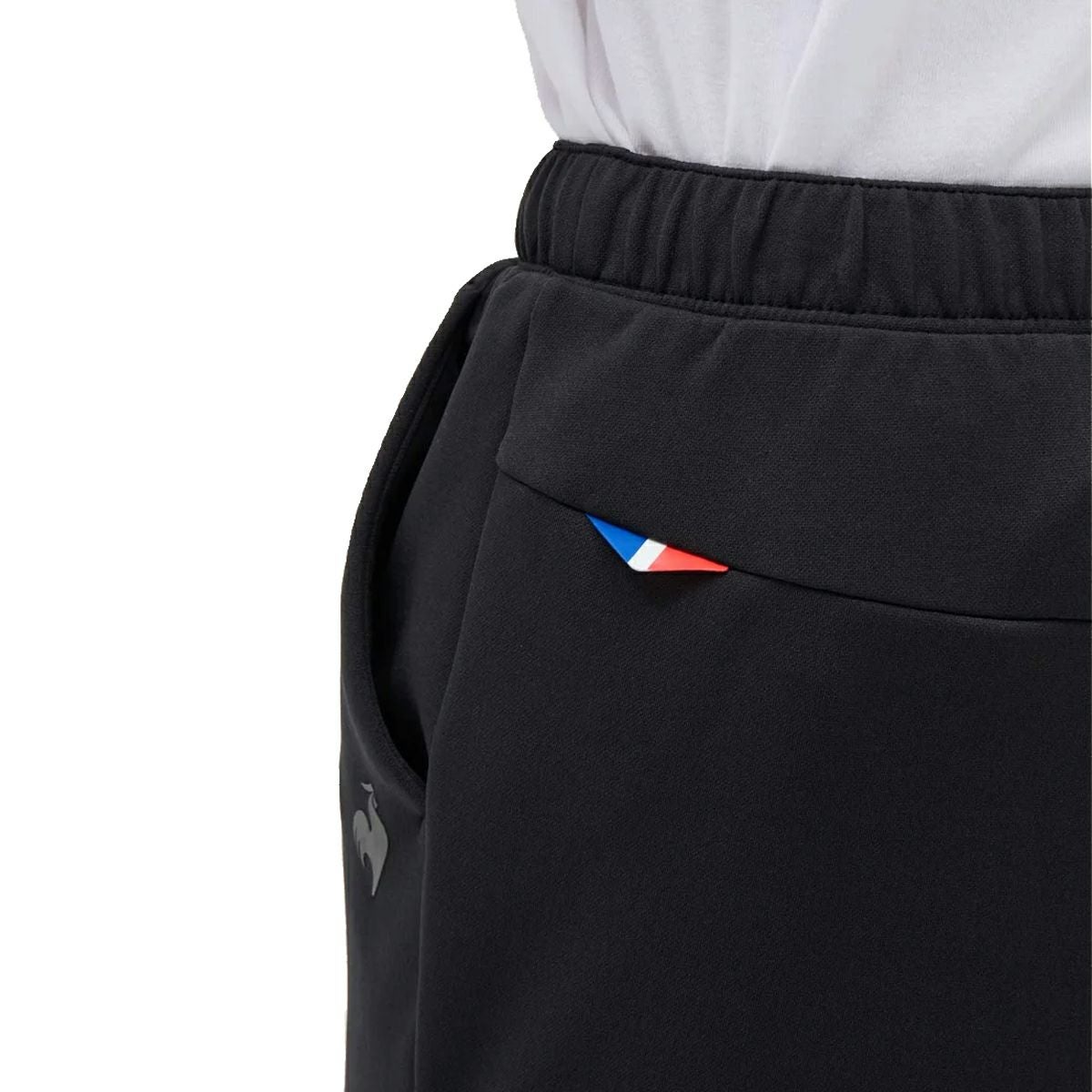 ꒰le coq sportif꒱ナイロン パンツ 黒 スポーツジャージ ボトムス le coq sportif（ルコックスポルティフ） ルコック レディース