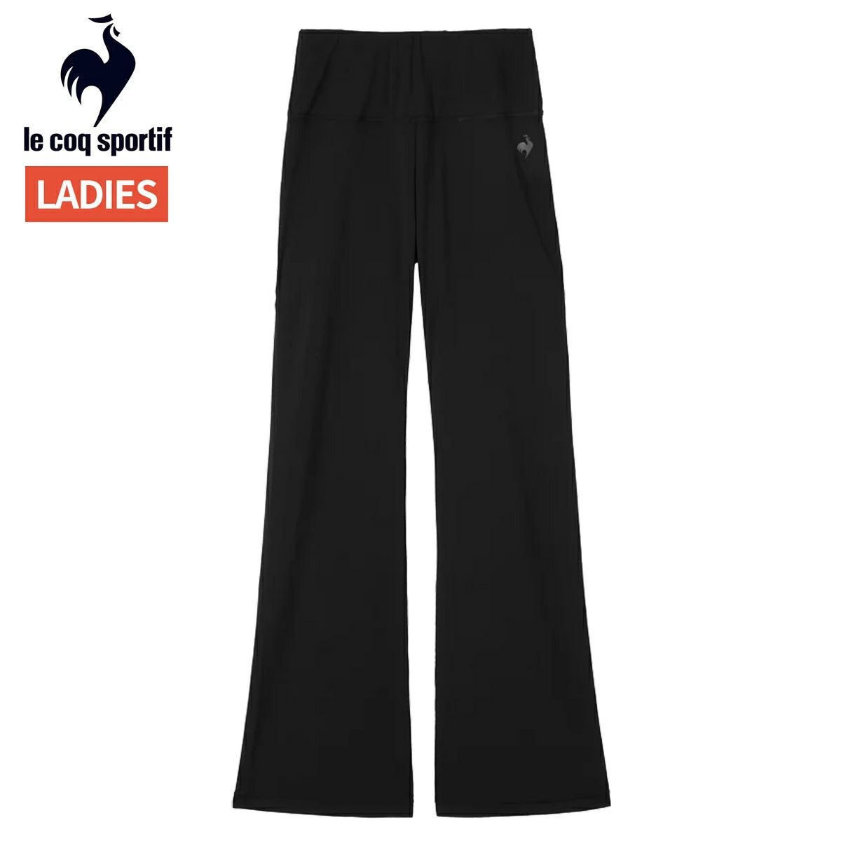 ルコック le coq sportif 接触冷感クロップドパンツ レディース le coq