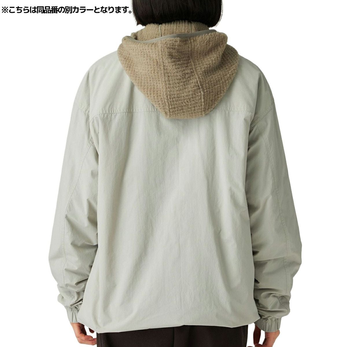 スノーピーク ナイロンタッサーユーティリティストレージジャケット