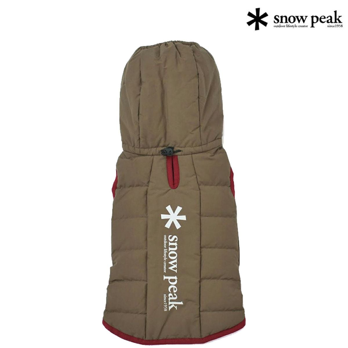スノーピーク ドッグダウンジャケット snow peak Dog Down Jacket