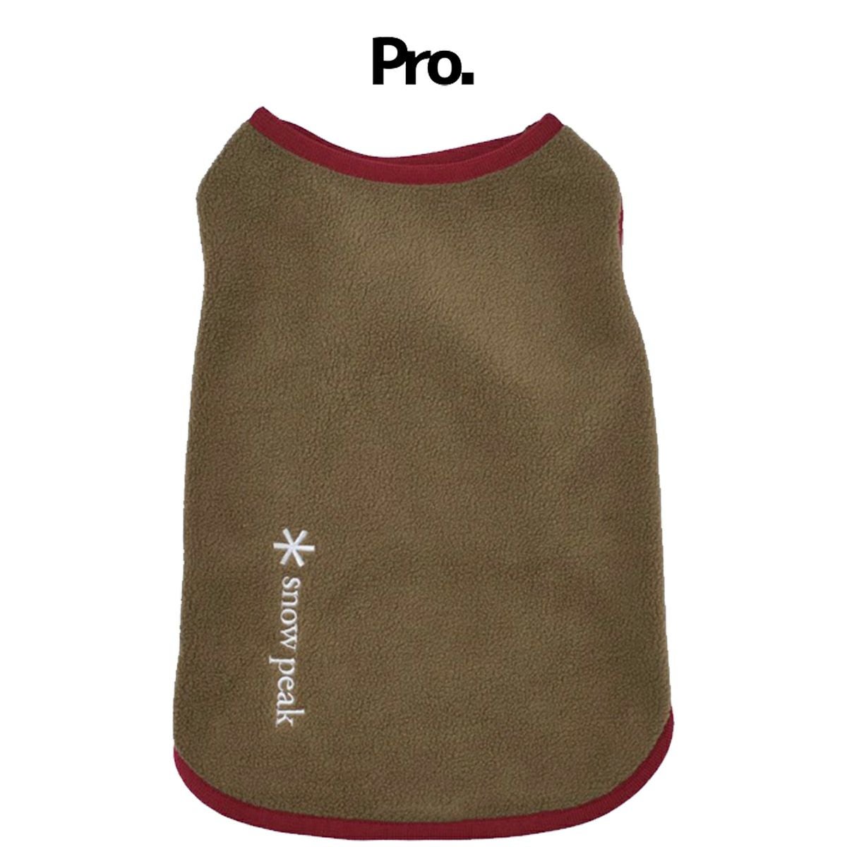 スノーピーク ドッグフリースベスト snow peak Dog Fleece Vest
