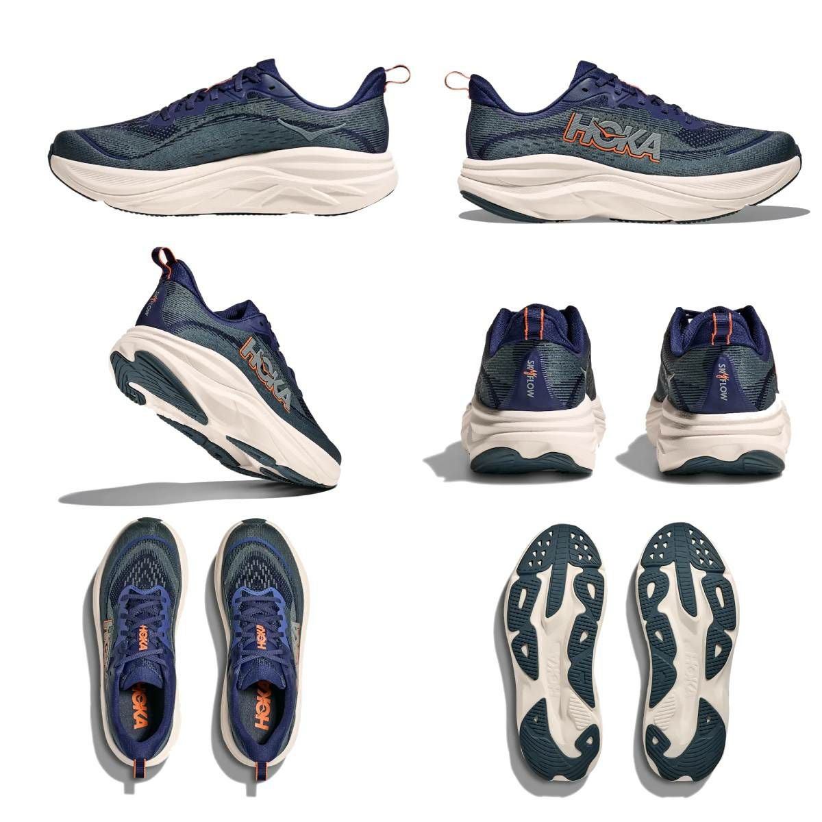 ホカ スカイフロー メンズ HOKA SKYFLOW | スポーツマリオ公式通販サイト