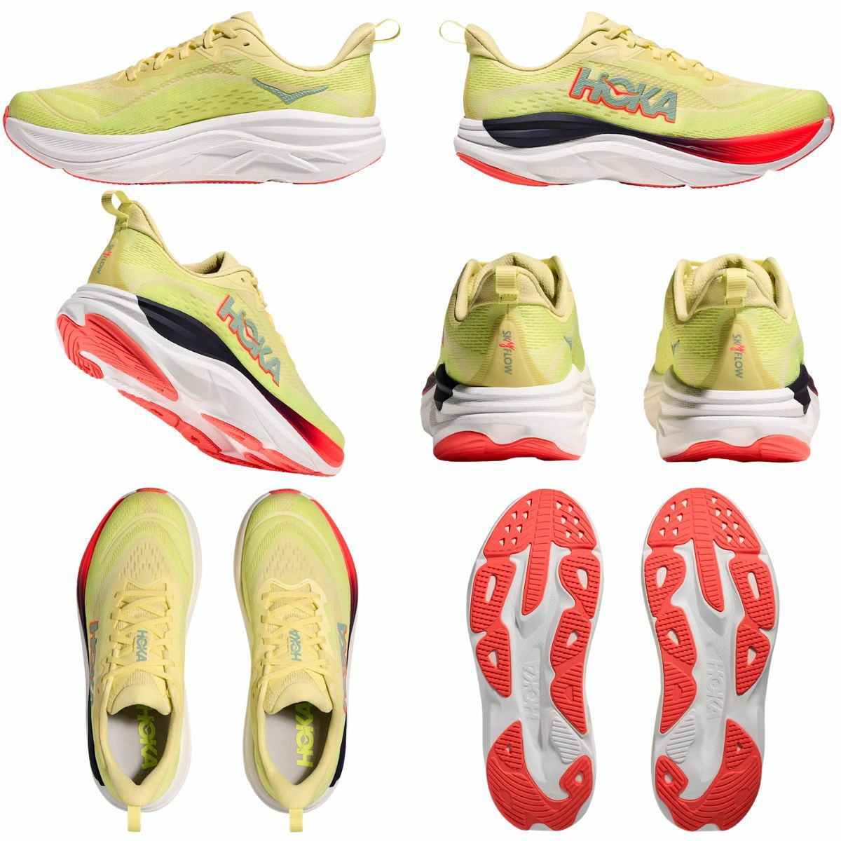 ホカ スカイフロー メンズ HOKA SKYFLOW | スポーツマリオ公式通販サイト