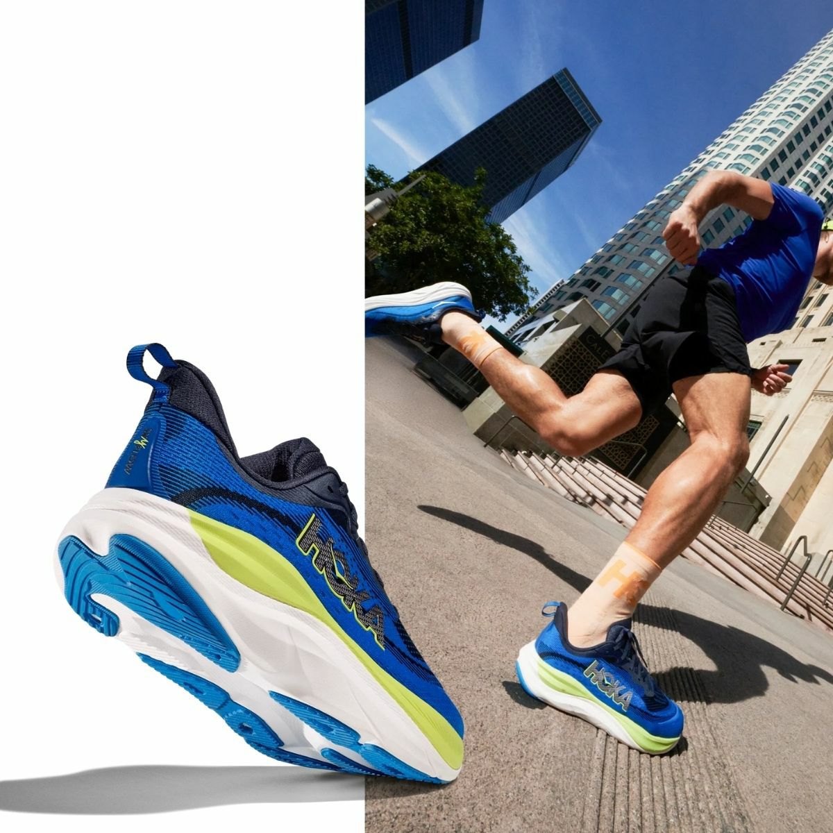 ホカ スカイフロー メンズ HOKA SKYFLOW | スポーツマリオ公式通販サイト