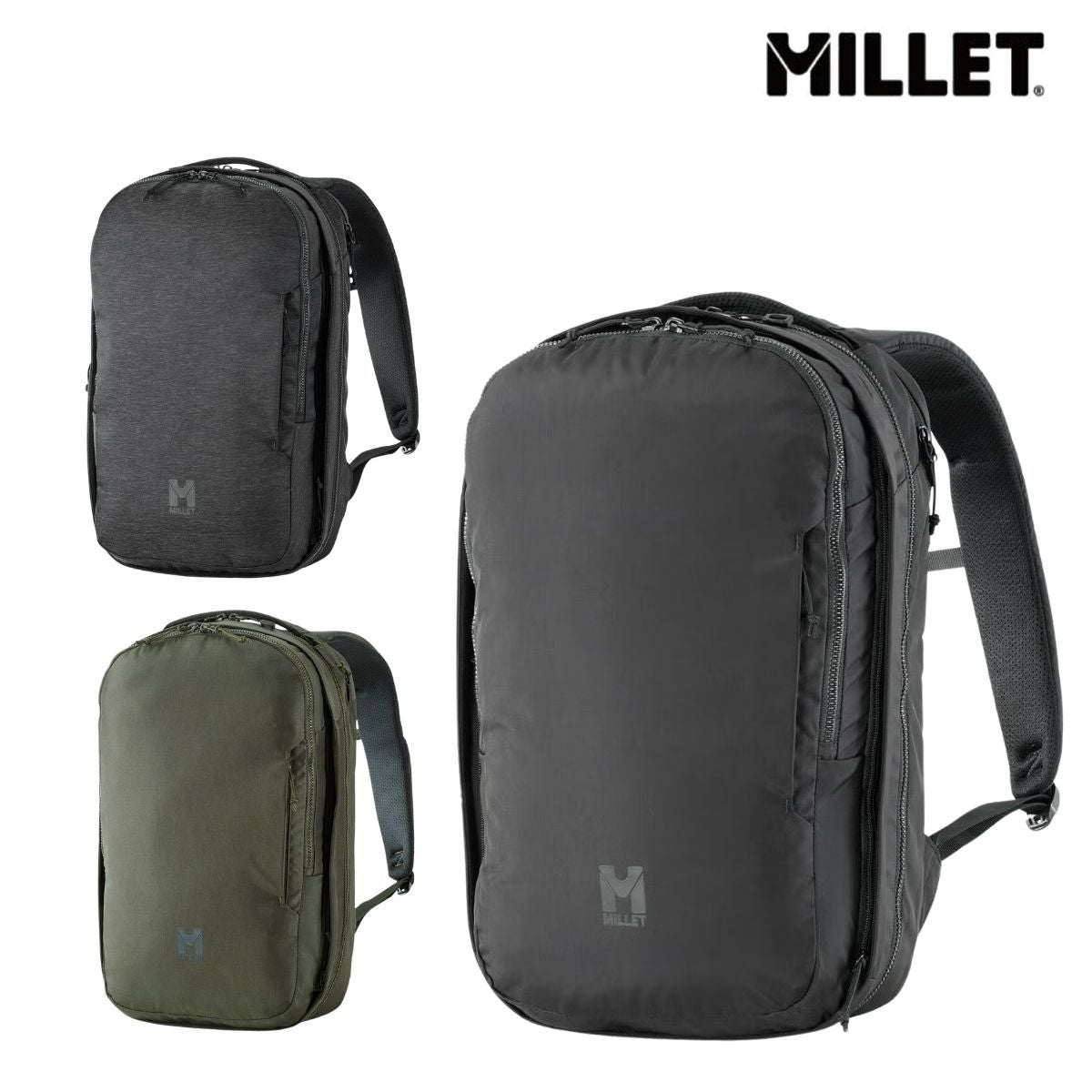 ミレー MILLET EXP NX 20+ 20+8L メンズ レディース ユニセックス