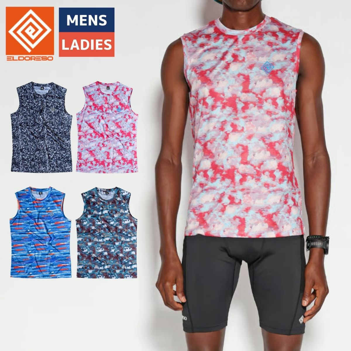 タンクトップ・ノースリーブ | スポーツマリオ公式通販サイト