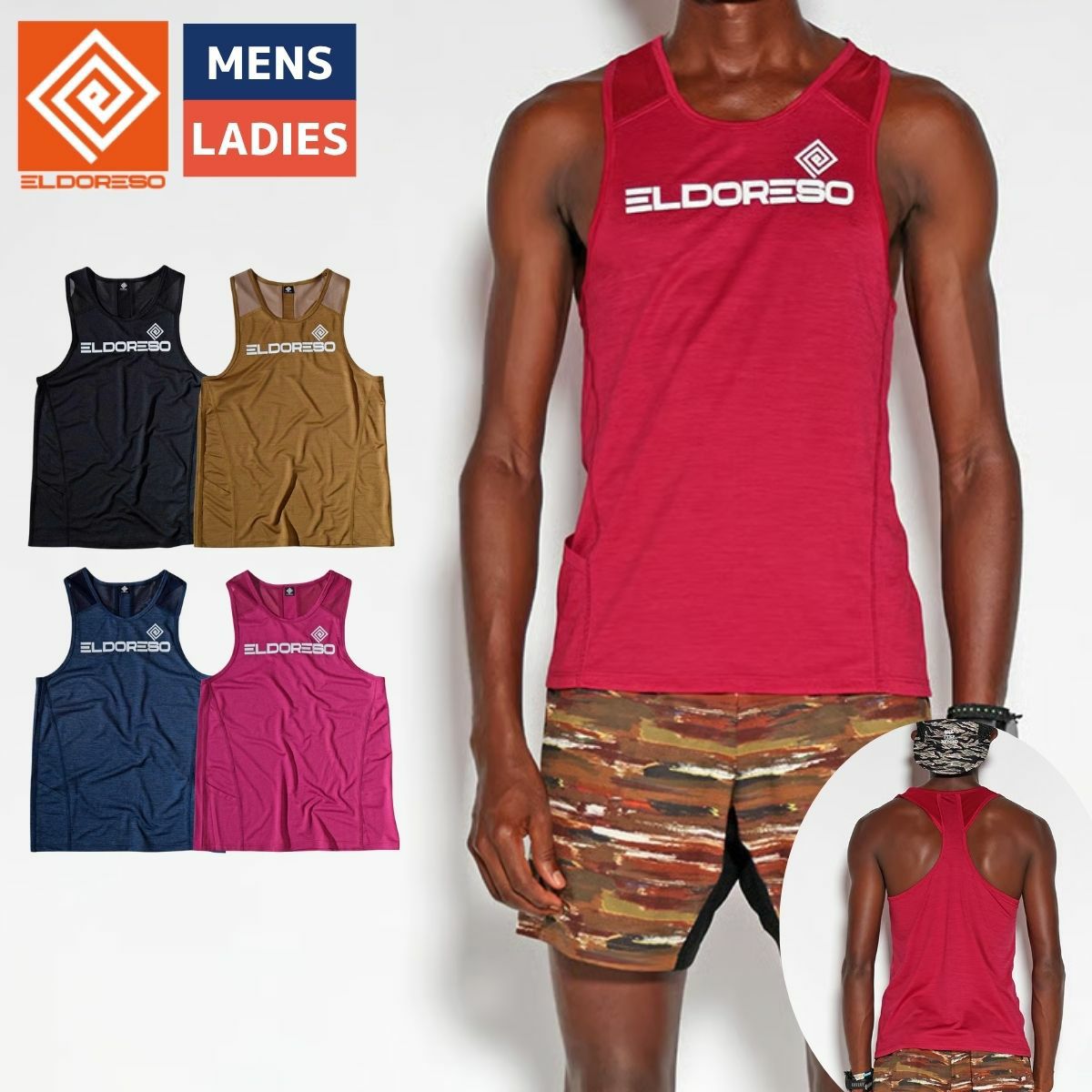 タンクトップ・ノースリーブ | スポーツマリオ公式通販サイト