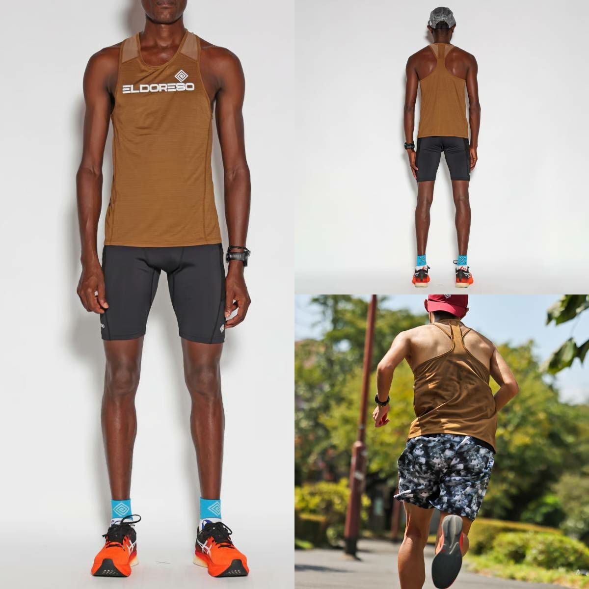 エルドレッソ アーネストタンク ELDORESO Earnest Tank | スポーツ