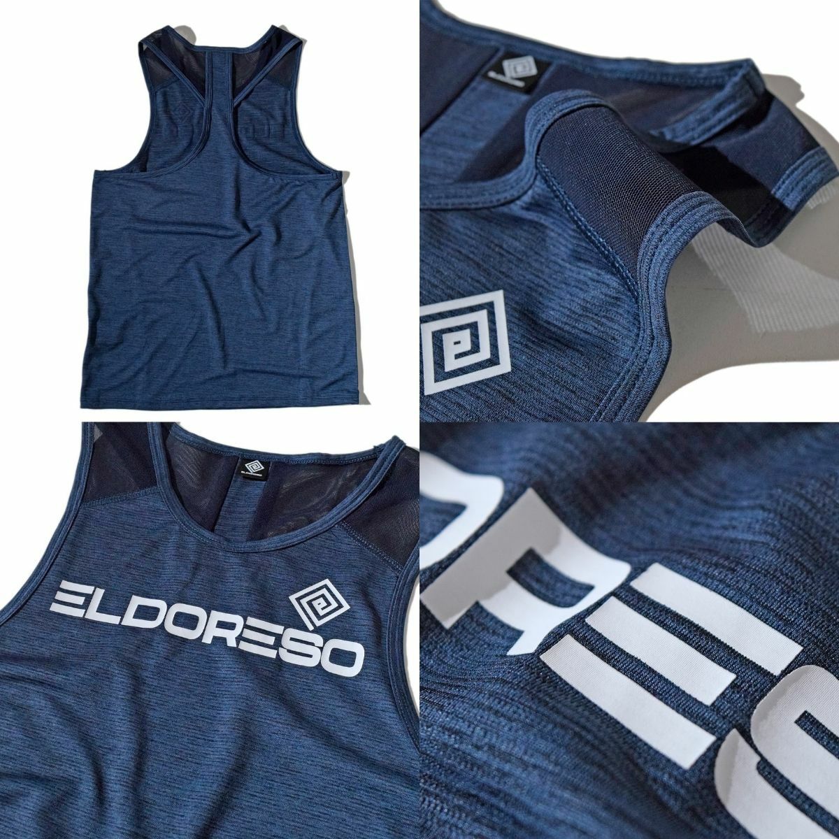 エルドレッソ アーネストタンク メンズ ELDORESO Earnest Tank