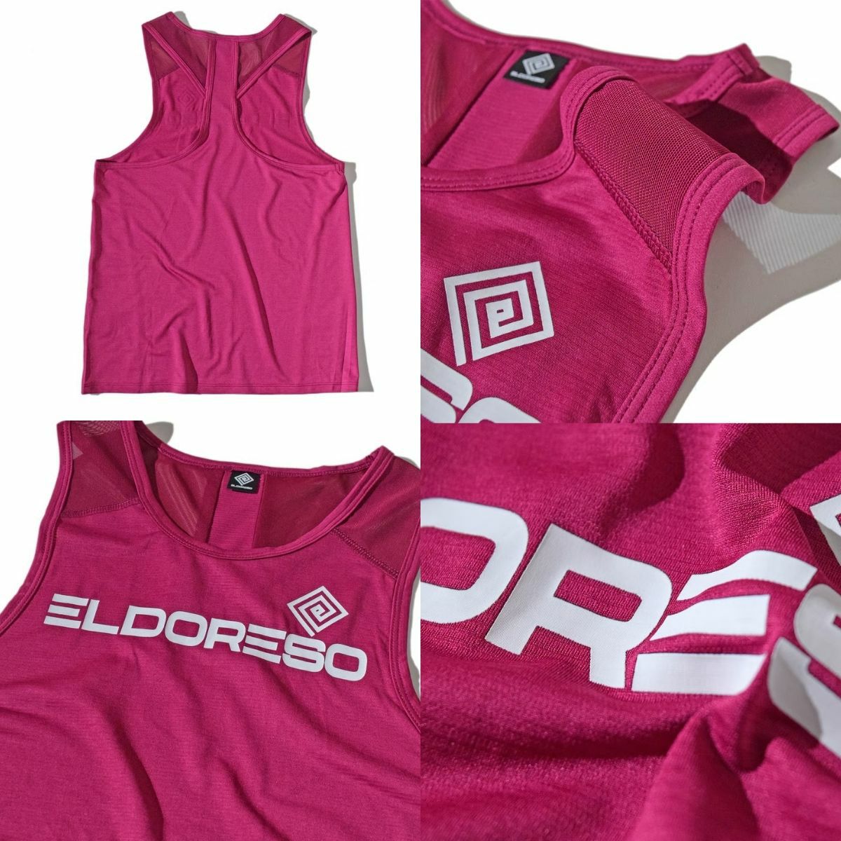 エルドレッソ アーネストタンク メンズ ELDORESO Earnest Tank