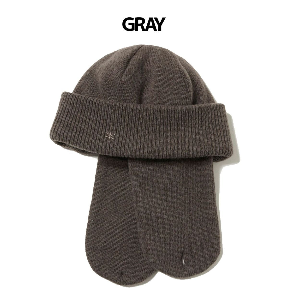スノーピーク　フライトニットキャップ snow peak（スノーピーク） Knit FlightCap ニット フライト キャップ