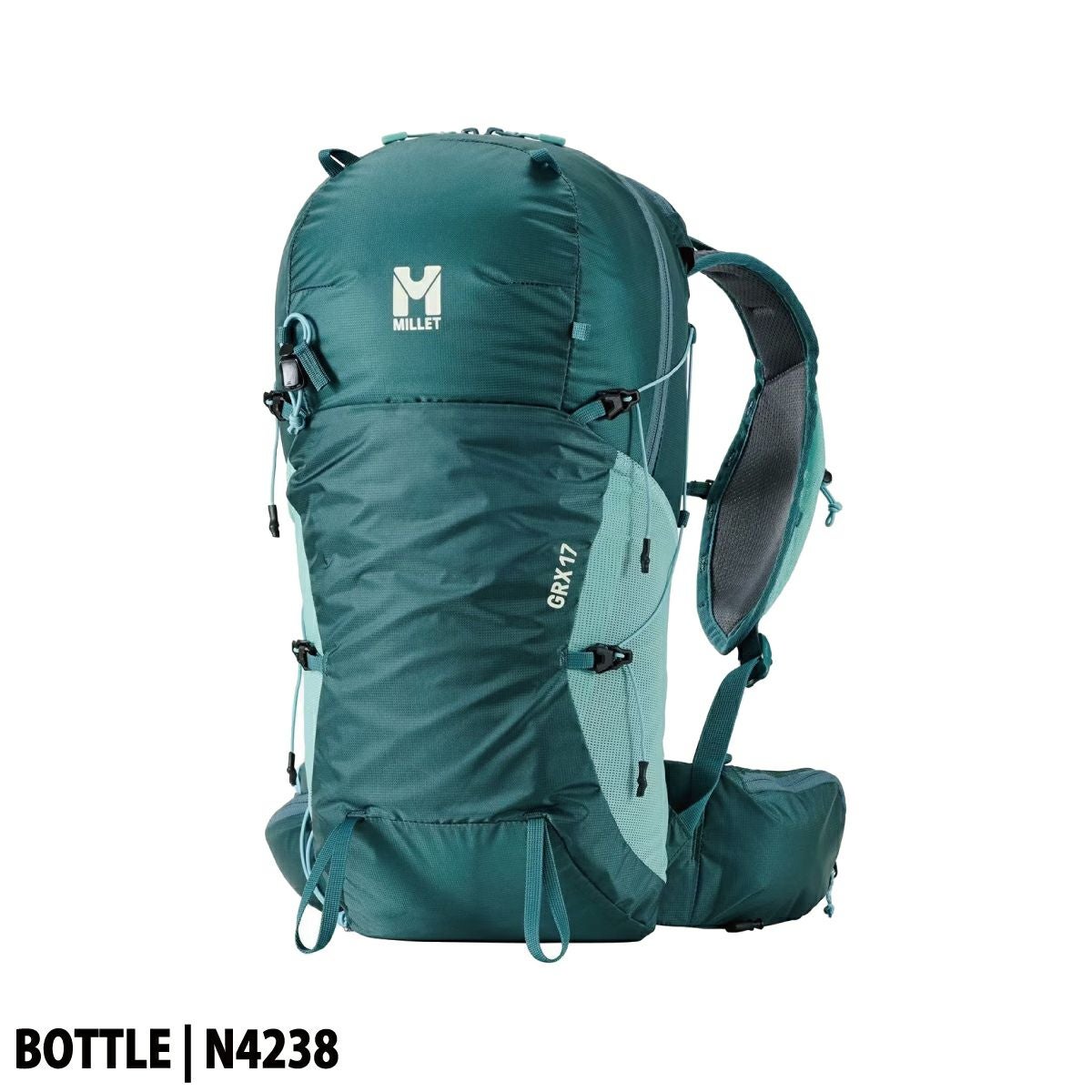 ミレー MILLET GRX 17 リュックサック ハイキング 軽量 通気性