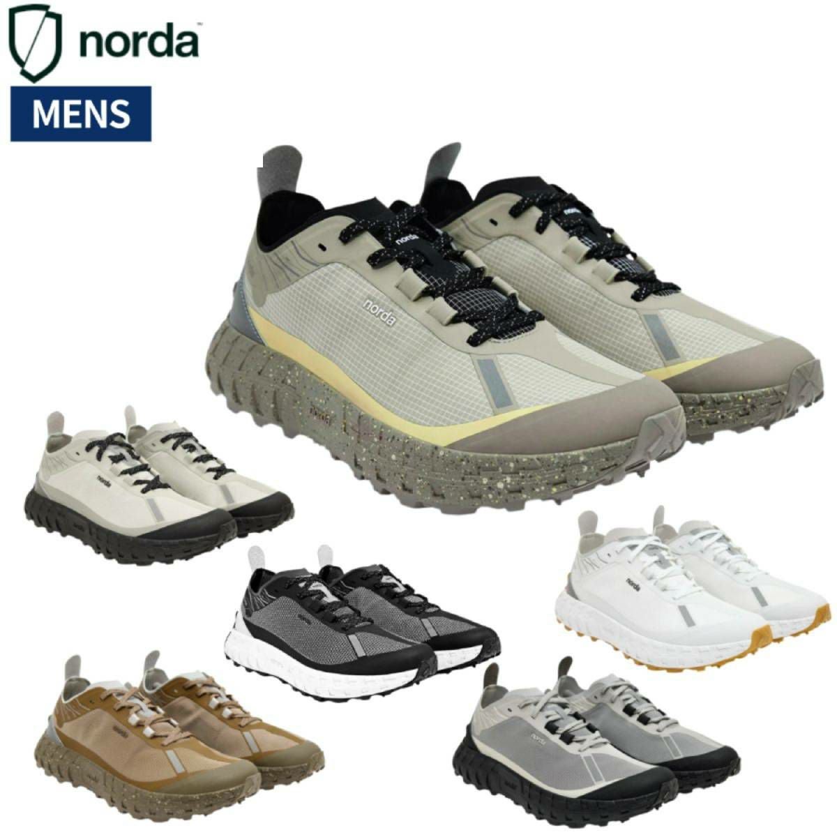 ノルダ トレランシューズ Norda | スポーツマリオ公式通販サイト