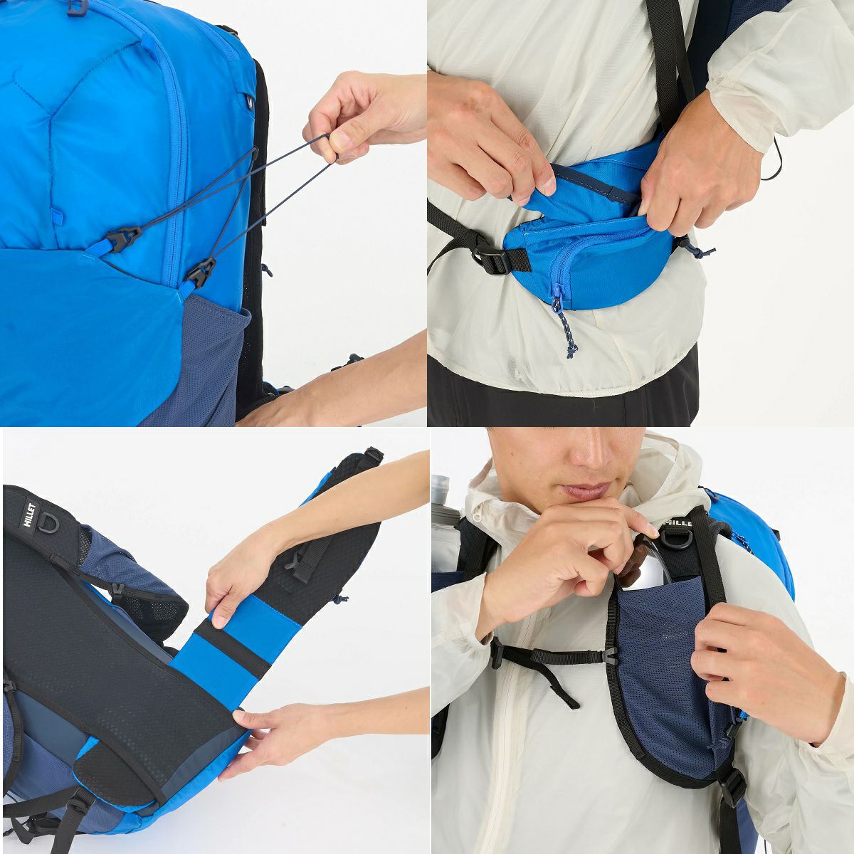 ミレー MILLET GRX 22 リュックサック ハイキング 軽量 カジュアル