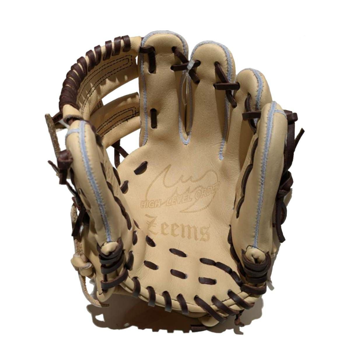 ジームス Zeems 2025年限定 三方親 少年軟式用グラブ SJ型 内野手用