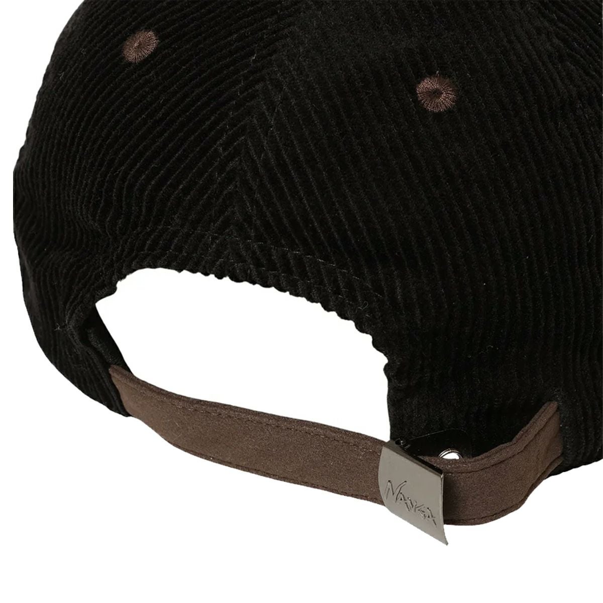 ナンガ コーデュロイ NNGロゴ キャップ NANGA CORDUROY NNG LOGO CAP