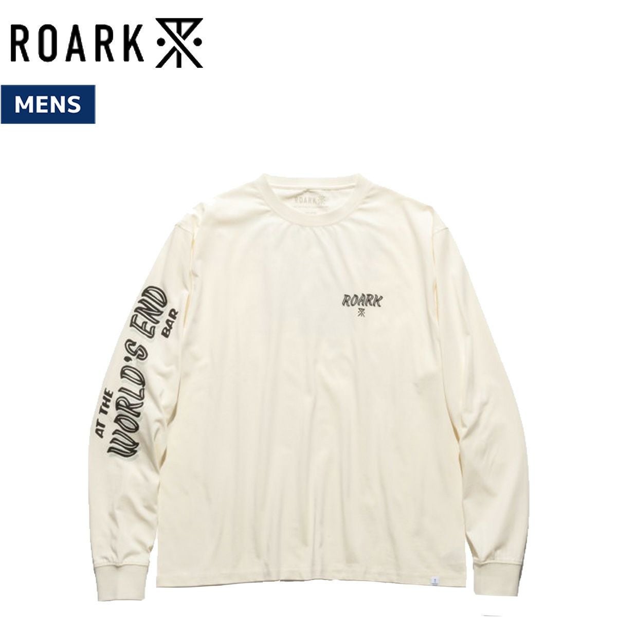 ロアーク ワールズ エンド ロングスリーブ ティー メンズ ROARK WORLDS