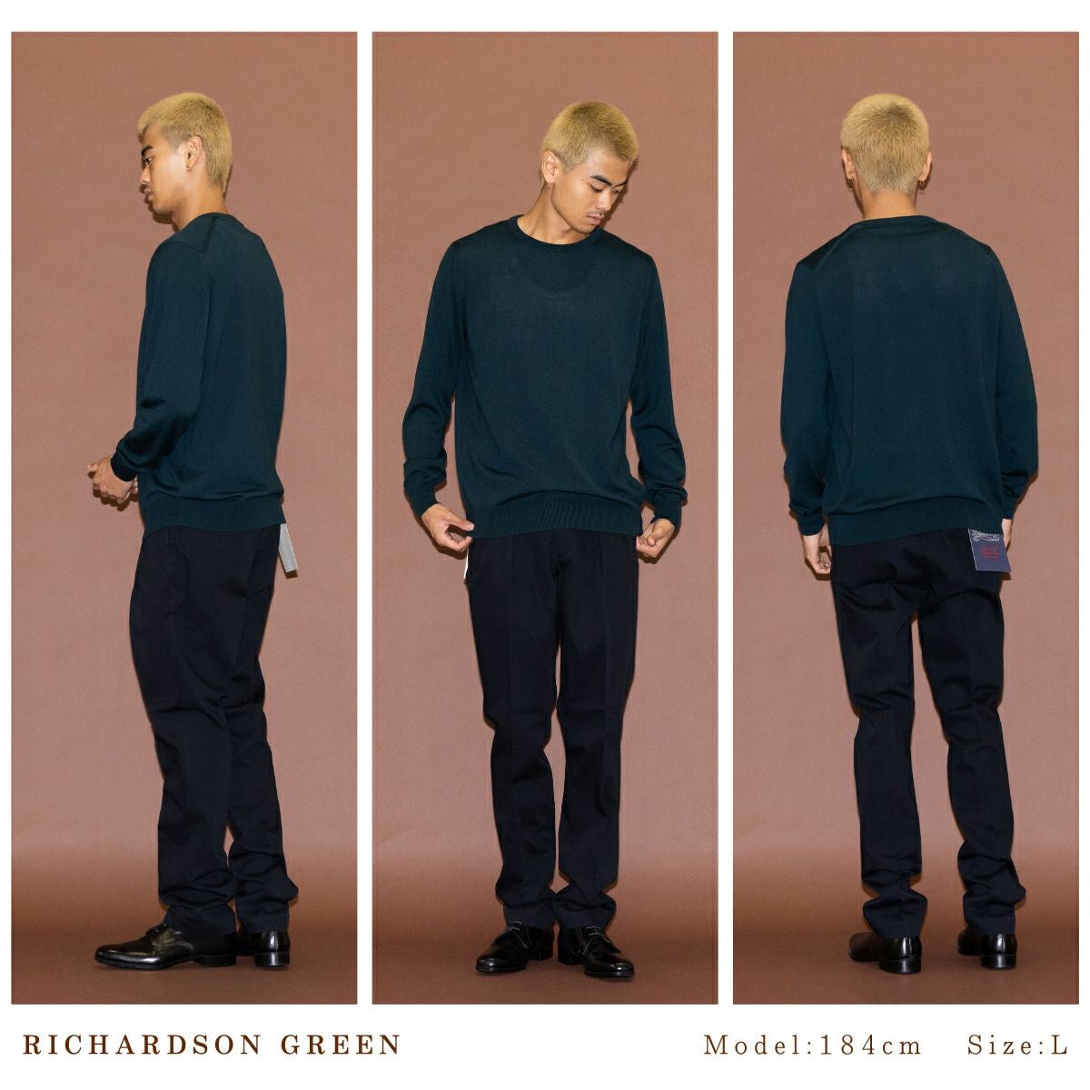 【dendenkankanさま専用】 JOHN SMEDLEY merino JOHN SMEDLEY（ジョンスメドレー） JOHN SMEDLEY KILDAY モックネック