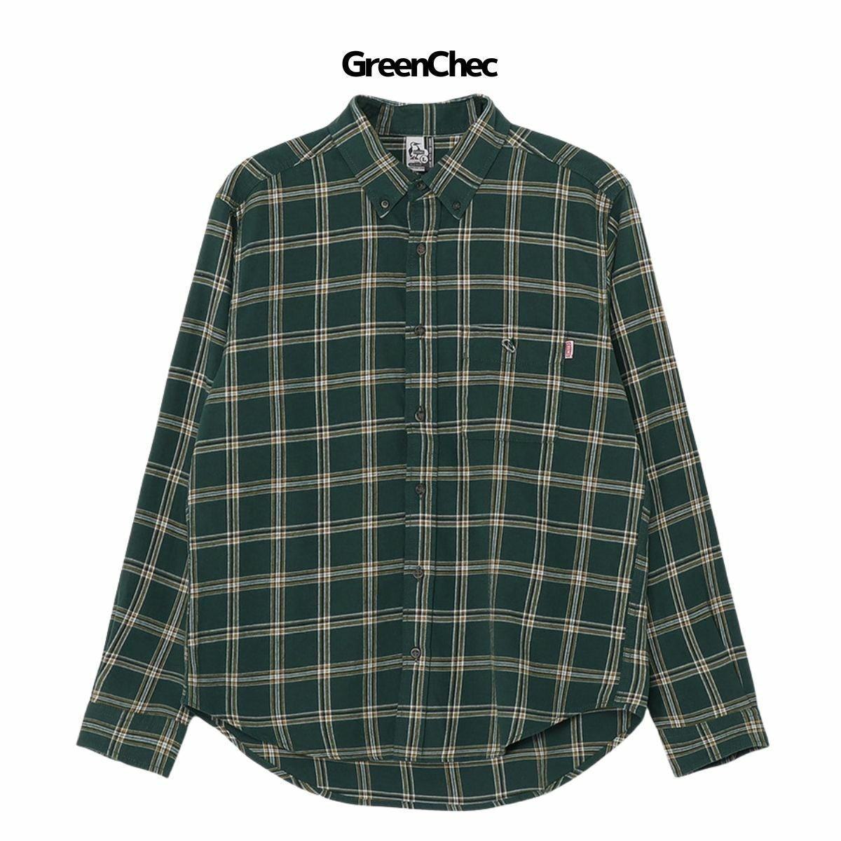 チャムス ネルシャツ メンズ レディース ユニセックス CHUMS Nel Shirt