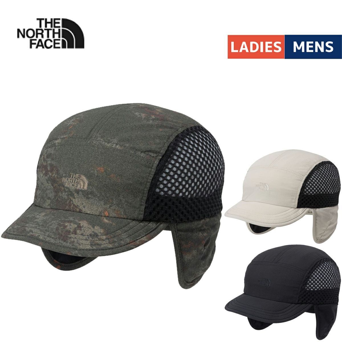 ザ・ノース・フェイス フリーランイヤーフラップキャップ メンズ